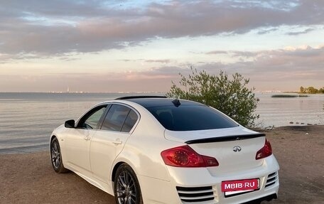 Infiniti G, 2011 год, 1 300 000 рублей, 10 фотография