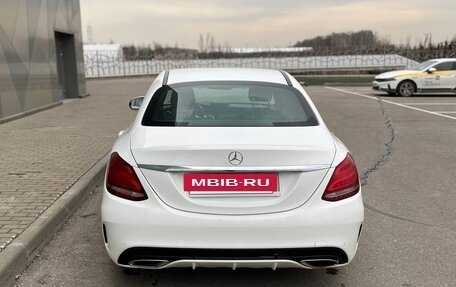 Mercedes-Benz C-Класс, 2016 год, 2 050 000 рублей, 4 фотография