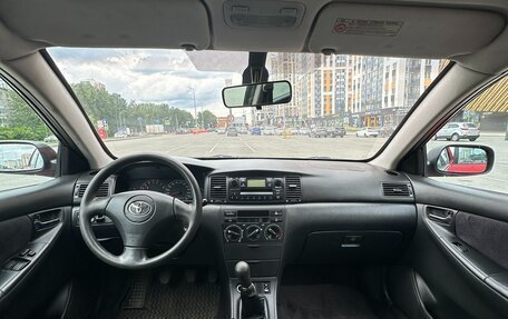 Toyota Corolla, 2003 год, 520 000 рублей, 9 фотография