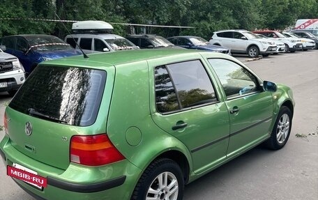 Volkswagen Golf IV, 1999 год, 330 000 рублей, 4 фотография
