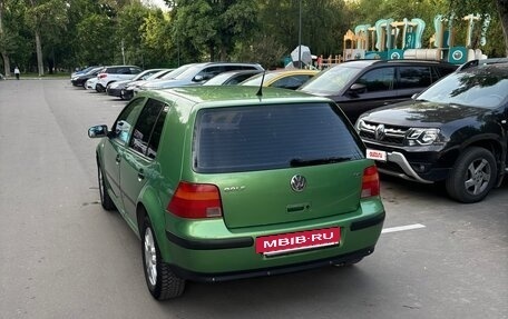 Volkswagen Golf IV, 1999 год, 330 000 рублей, 3 фотография