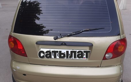 Daewoo Matiz I, 2007 год, 185 000 рублей, 3 фотография