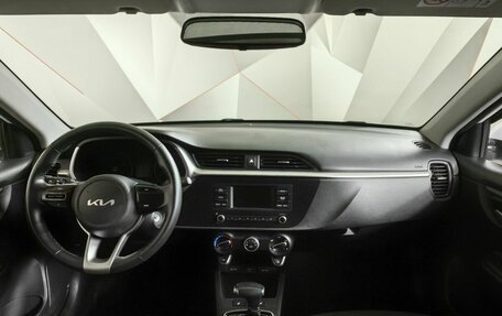 KIA Rio IV, 2022 год, 1 697 000 рублей, 12 фотография