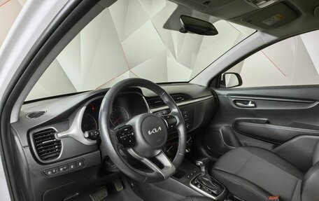 KIA Rio IV, 2022 год, 1 697 000 рублей, 16 фотография