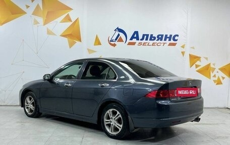 Honda Accord VII рестайлинг, 2006 год, 750 000 рублей, 5 фотография