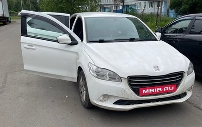 Peugeot 301 I рестайлинг, 2013 год, 400 000 рублей, 1 фотография