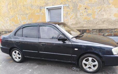 Hyundai Accent II, 2007 год, 295 000 рублей, 1 фотография