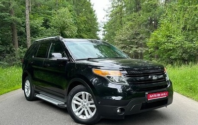 Ford Explorer VI, 2013 год, 2 250 000 рублей, 1 фотография