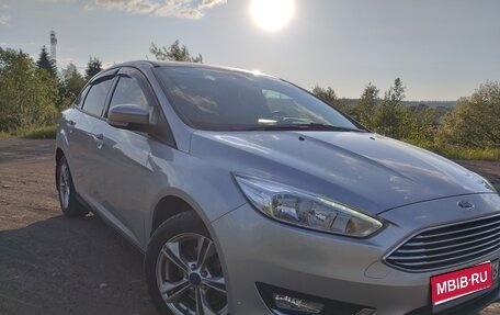 Ford Focus III, 2018 год, 1 405 000 рублей, 1 фотография