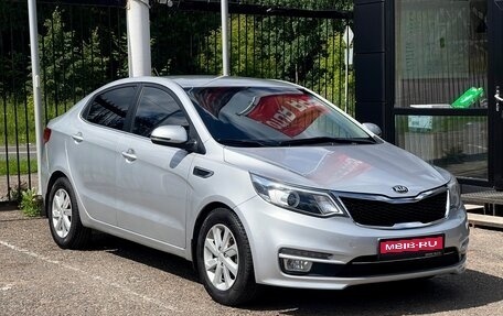KIA Rio III рестайлинг, 2016 год, 1 199 000 рублей, 1 фотография