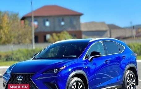 Lexus NX I, 2021 год, 4 600 000 рублей, 12 фотография