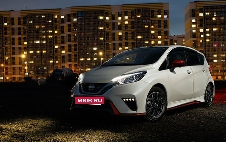 Nissan Note II рестайлинг, 2018 год, 1 850 000 рублей, 16 фотография