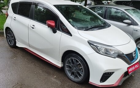 Nissan Note II рестайлинг, 2018 год, 1 850 000 рублей, 3 фотография