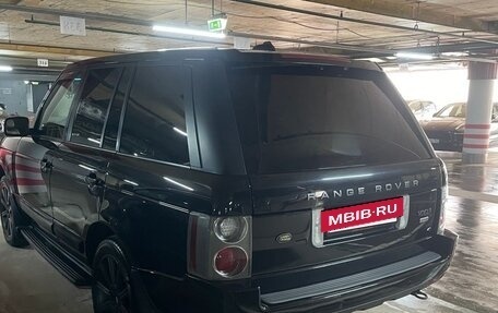 Land Rover Range Rover III, 2008 год, 1 600 000 рублей, 4 фотография