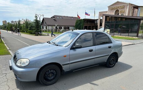 ЗАЗ Sens, 2008 год, 130 000 рублей, 2 фотография