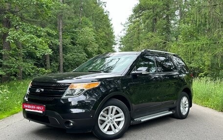 Ford Explorer VI, 2013 год, 2 250 000 рублей, 3 фотография