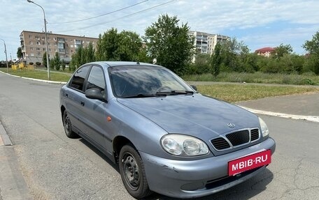 ЗАЗ Sens, 2008 год, 130 000 рублей, 5 фотография
