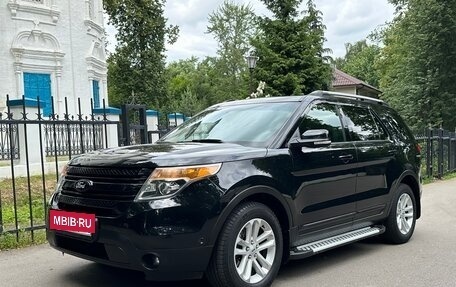 Ford Explorer VI, 2013 год, 2 250 000 рублей, 7 фотография