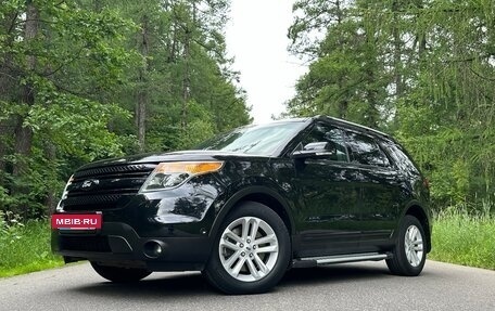 Ford Explorer VI, 2013 год, 2 250 000 рублей, 6 фотография