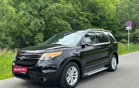 Ford Explorer VI, 2013 год, 2 250 000 рублей, 17 фотография