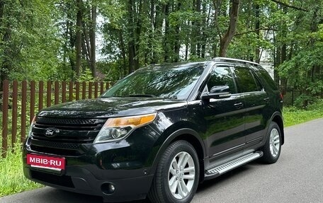 Ford Explorer VI, 2013 год, 2 250 000 рублей, 13 фотография
