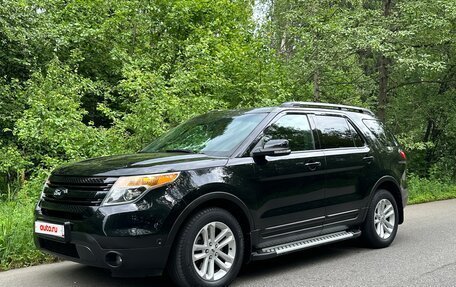 Ford Explorer VI, 2013 год, 2 250 000 рублей, 36 фотография