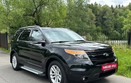 Ford Explorer VI, 2013 год, 2 250 000 рублей, 26 фотография