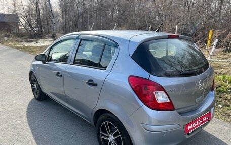 Opel Corsa D, 2008 год, 350 000 рублей, 6 фотография
