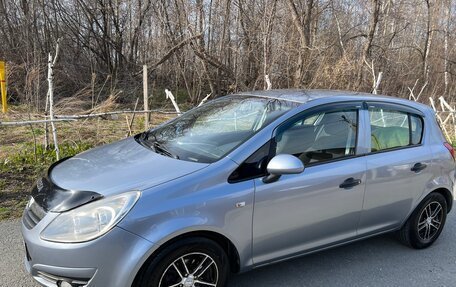 Opel Corsa D, 2008 год, 350 000 рублей, 7 фотография