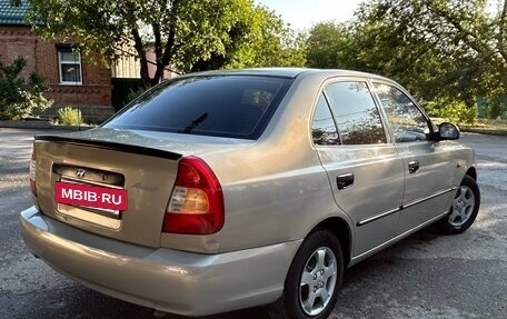 Hyundai Accent II, 2007 год, 480 000 рублей, 4 фотография