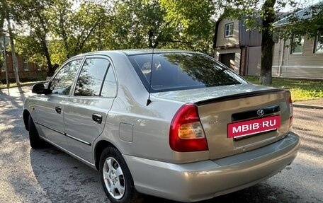 Hyundai Accent II, 2007 год, 480 000 рублей, 3 фотография