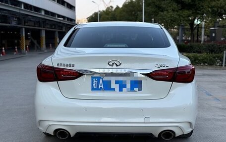 Infiniti Q50 I рестайлинг, 2022 год, 2 170 000 рублей, 6 фотография