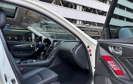 Infiniti Q50 I рестайлинг, 2022 год, 2 170 000 рублей, 13 фотография