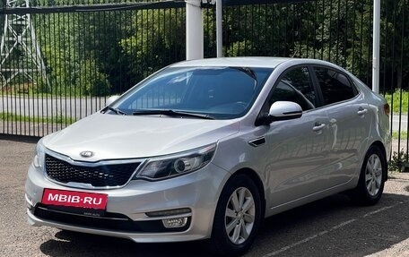 KIA Rio III рестайлинг, 2016 год, 1 199 000 рублей, 3 фотография