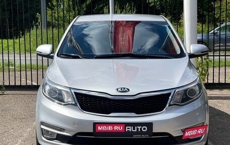 KIA Rio III рестайлинг, 2016 год, 1 199 000 рублей, 2 фотография