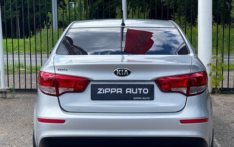KIA Rio III рестайлинг, 2016 год, 1 199 000 рублей, 6 фотография