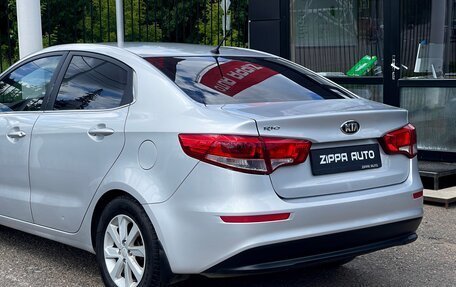 KIA Rio III рестайлинг, 2016 год, 1 199 000 рублей, 9 фотография