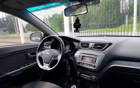 KIA Rio III рестайлинг, 2016 год, 1 199 000 рублей, 11 фотография