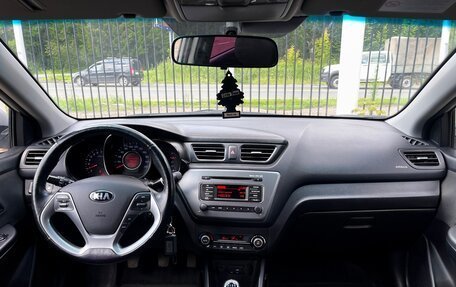 KIA Rio III рестайлинг, 2016 год, 1 199 000 рублей, 13 фотография