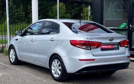 KIA Rio III рестайлинг, 2016 год, 1 199 000 рублей, 7 фотография