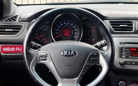 KIA Rio III рестайлинг, 2016 год, 1 199 000 рублей, 15 фотография