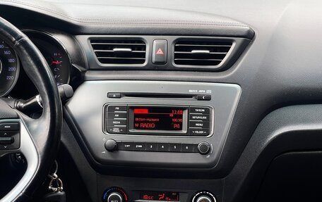 KIA Rio III рестайлинг, 2016 год, 1 199 000 рублей, 28 фотография
