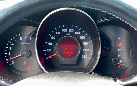 KIA Rio III рестайлинг, 2016 год, 1 199 000 рублей, 33 фотография