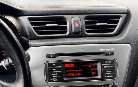 KIA Rio III рестайлинг, 2016 год, 1 199 000 рублей, 29 фотография