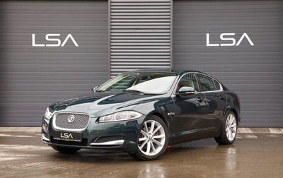 Jaguar XF I рестайлинг, 2012 год, 1 850 000 рублей, 1 фотография