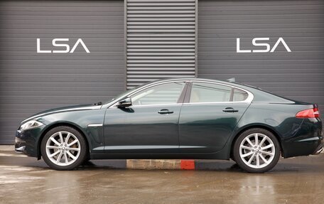 Jaguar XF I рестайлинг, 2012 год, 1 850 000 рублей, 2 фотография