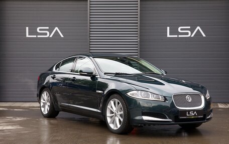 Jaguar XF I рестайлинг, 2012 год, 1 850 000 рублей, 7 фотография