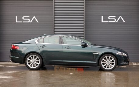 Jaguar XF I рестайлинг, 2012 год, 1 850 000 рублей, 6 фотография