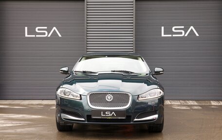 Jaguar XF I рестайлинг, 2012 год, 1 850 000 рублей, 8 фотография
