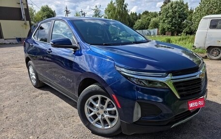 Chevrolet Equinox III, 2022 год, 2 500 000 рублей, 1 фотография